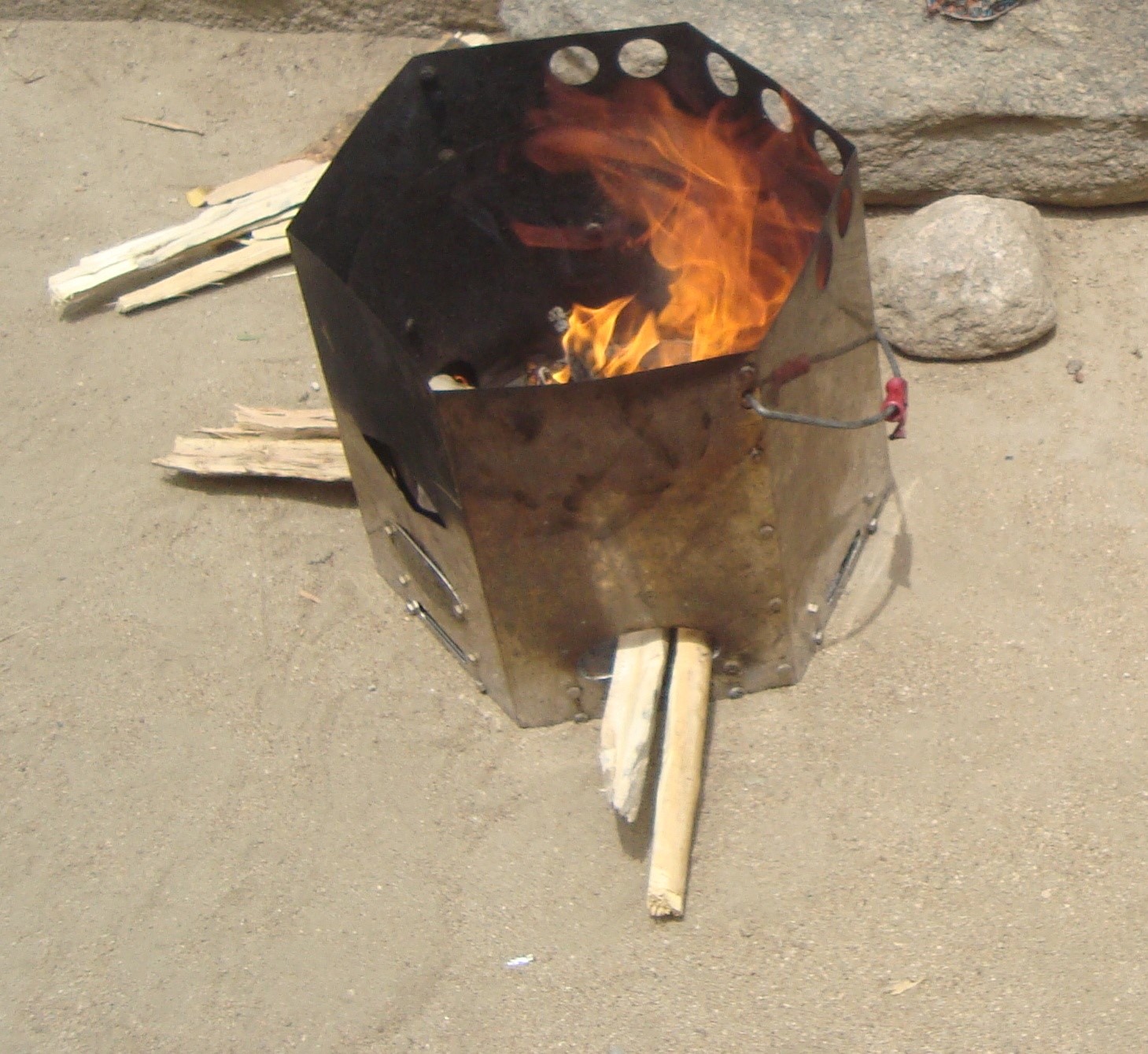 Improved cook stoves 